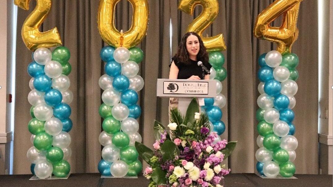 South Gate High School student receives a scholarship through the AltaMed Escalera program